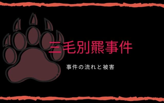 三毛別羆事件:　流れとその被害