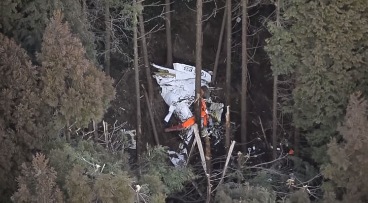OH-6DAえびの墜落事故が起きた原因は何なのか？