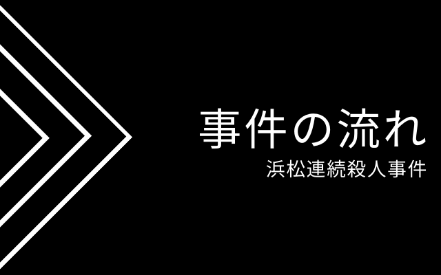 浜松連続殺人事件の流れ